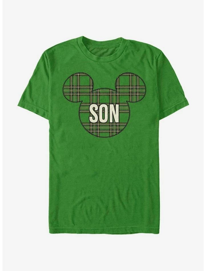 Best Pirce π Disney Mickey Mouse Son Holiday Patch T-Shirt 𧨠- Image 3