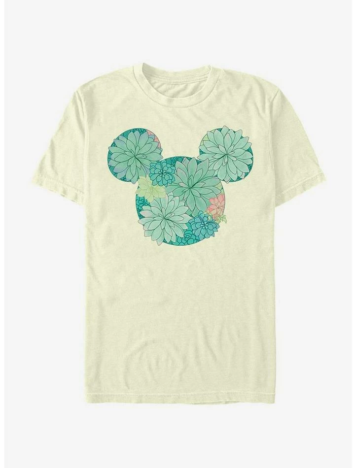 Best deal 😀 Disney Mickey Mouse Succulents T-Shirt ✨