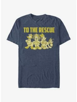 Best Pirce 🎁 Disney Mickey Mouse Thanks Firefighters T-Shirt 🎁