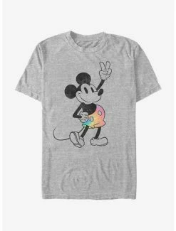 Budget 😀 Disney Mickey Mouse Tie Dye Mickey T-Shirt 🔔
