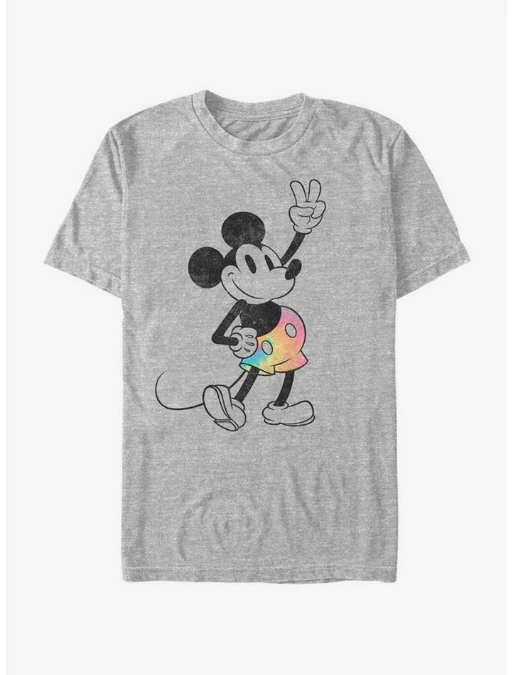 Budget π Disney Mickey Mouse Tie Dye Mickey T-Shirt π