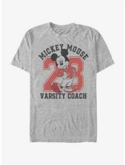 Deals 🥰 Disney Mickey Mouse Varsity Mouse T-Shirt ⌛