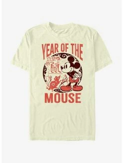 Wholesale ❤️ Disney Mickey Mouse Year Of The Mouse T-Shirt 🥰
