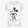 Promo ⌛ Disney Mickey Mouse Mickey Watery 👧 Girls T-Shirt 🎉