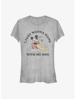Top 10 🤩 Disney Mickey Mouse Mickey 🐕 Dog Fill Lover 👧 Girls T-Shirt 🎉