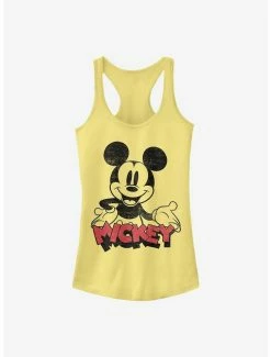 Budget ✨ Disney Mickey Mouse Oh Boy 👧 Girls Tank 😀