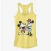 Deals 🔥 Disney Mickey Mouse Mickey Minnie Retro 👧 Girls Tank 👏