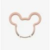 Budget 🤩 Petunia Pickle Bottom Disney Mickey Mouse Bag Hook Rose Gold 🛒