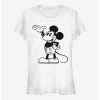 Best Pirce ✨ Disney Mickey Mouse Mickey Pose 👧 Girls T-Shirt ❤️