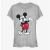 Budget 🌟 Disney Mickey Mouse World Famous Mouse 👧 Girls T-Shirt ✔️