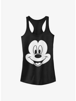 Flash Sale 👏 Disney Mickey Mouse Big Face Mickey 👧 Girls Tank ✨