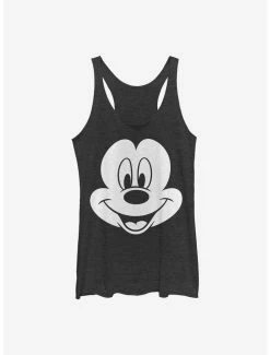 Budget ✨ Disney Mickey Mouse Big Face Mickey 👧 Girls Tank 🌟