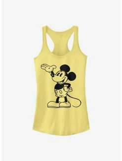 Best deal 💯 Disney Mickey Mouse Mickey Pose 👧 Girls Tank 👏