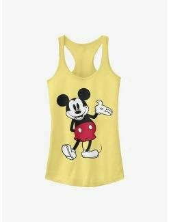 Best deal 😍 Disney Mickey Mouse World Famous Mouse 👧 Girls Tank 😉