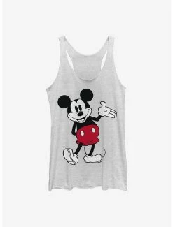 Hot Sale ✔️ Disney Mickey Mouse World Famous Mouse 👧 Girls Tank 🔔