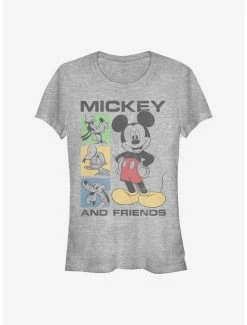 Deals 😀 Disney Mickey Mouse Box Seats 👧 Girls T-Shirt 🌟