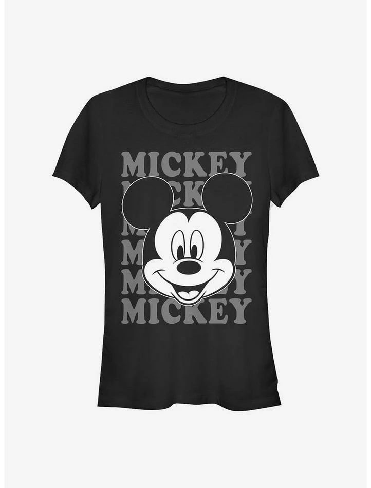 Coupon βοΈ Disney Mickey Mouse All Name π§ Girls T-Shirt π₯°