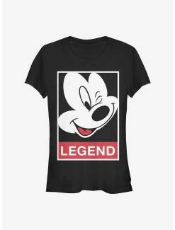 Brand new 😉 Disney Mickey Mouse Legend 👧 Girls T-Shirt 🛒