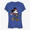 Hot Sale 😀 Disney Mickey Mouse Lumberjack Mickey 👧 Girls T-Shirt 🧨