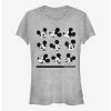 Best reviews of 😀 Disney Mickey Mouse Mickey Expressions 👧 Girls T-Shirt ✔️