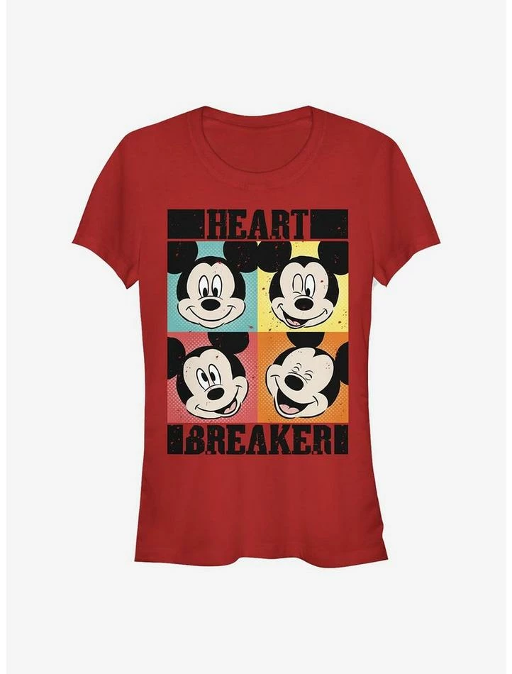 Discount βοΈ Disney Mickey Mouse Mickey Heart π§ Girls T-Shirt π