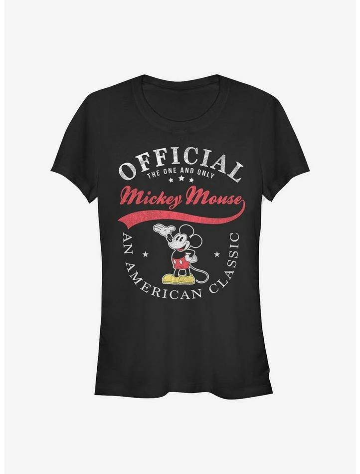 Hot Sale β Disney Mickey Mouse Classic Mickey π§ Girls T-Shirt π