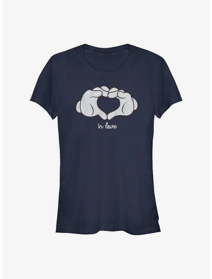 Outlet π₯ Disney Mickey Mouse Glove Heart π§ Girls T-Shirt π