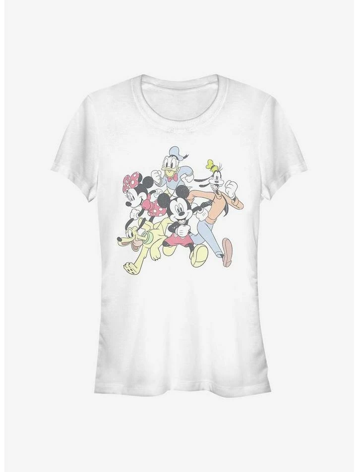 Best reviews of π₯° Disney Mickey Mouse Group Run π§ Girls T-Shirt π―