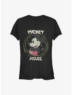 Top 10 ✔️ Disney Mickey Mouse Happy Mickey 👧 Girls T-Shirt 💯