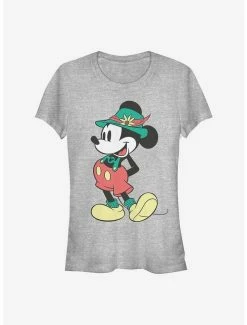 Brand new 🥰 Disney Mickey Mouse Lederhosen Basics 👧 Girls T-Shirt 🔔