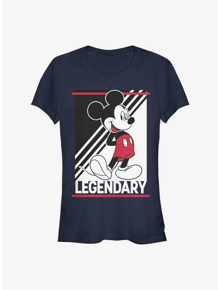 Promo β Disney Mickey Mouse Legend Of Mickey π§ Girls T-Shirt π€©
