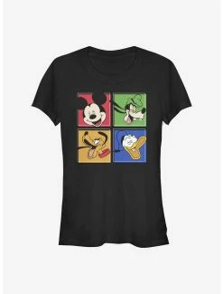 Cheapest 🛒 Disney Mickey Mouse Mickey And Friends 👧 Girls T-Shirt 🎉