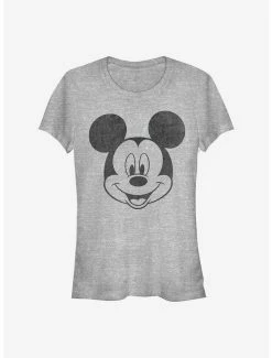 Brand new 🔥 Disney Mickey Mouse Mickey Face 👧 Girls T-Shirt ❤️