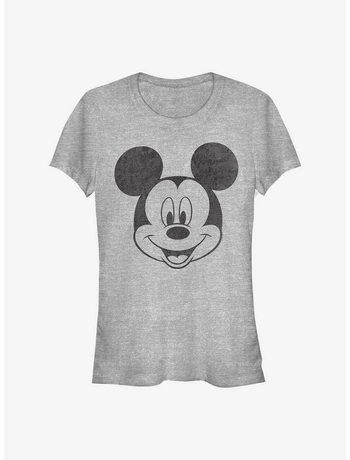 Brand new ๐ฅ Disney Mickey Mouse Mickey Face ๐ง Girls T-Shirt โค๏ธ