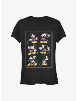 Outlet 🎉 Disney Mickey Mouse Mickey Looks 👧 Girls T-Shirt 👏