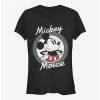 Deals 👏 Disney Mickey Mouse Mickey Mouse 28 👧 Girls T-Shirt 🎁