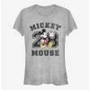Cheap 🔔 Disney Mickey Mouse Mickey Mouse Collegiate 👧 Girls T-Shirt 🌟