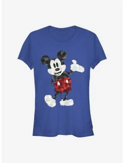 Hot Sale 🧨 Disney Mickey Mouse Mickey Poly 👧 Girls T-Shirt ✔️