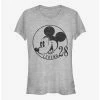 New 🥰 Disney Mickey Mouse 1928 Legend 👧 Girls T-Shirt 🎉