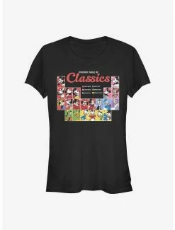 Best Pirce 🧨 Disney Mickey Mouse Classic Periodic 👧 Girls T-Shirt ✔️