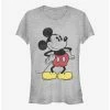 Budget 💯 Disney Mickey Mouse Classic Vintage Mickey 👧 Girls T-Shirt ✔️