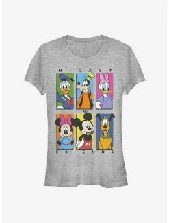 Coupon 💯 Disney Mickey Mouse Six Up 👧 Girls T-Shirt ❤️
