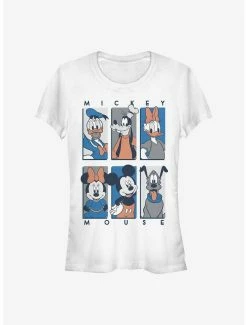 Best deal 🔔 Disney Mickey Mouse Six Up Muted 👧 Girls T-Shirt 😉