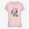 Hot Sale 😉 Disney Mickey Mouse True Love Story 👧 Girls T-Shirt 🥰
