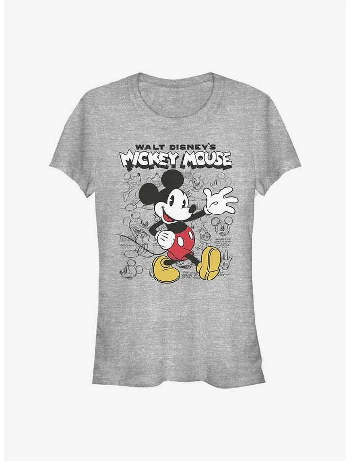 Cheapest π Disney Mickey Mouse Sketchbook π§ Girls T-Shirt π