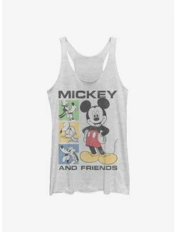 Best deal ✔️ Disney Mickey Mouse Box Seats 👧 Girls Tank 🧨