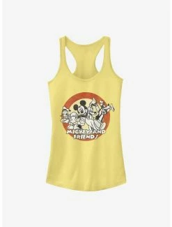 Brand new 🤩 Disney Mickey Mouse Circle Of Trust 👧 Girls Tank 🧨