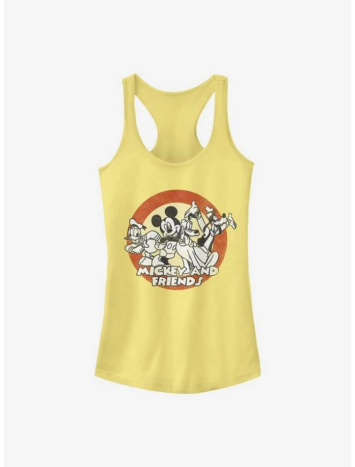 Brand new π€© Disney Mickey Mouse Circle Of Trust π§ Girls Tank π§¨