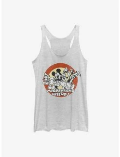 Brand new 🌟 Disney Mickey Mouse Circle Of Trust 👧 Girls Tank ❤️