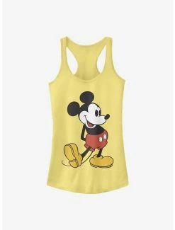 Best Sale 🎉 Disney Mickey Mouse Classic Mickey 👧 Girls Tank 🥰